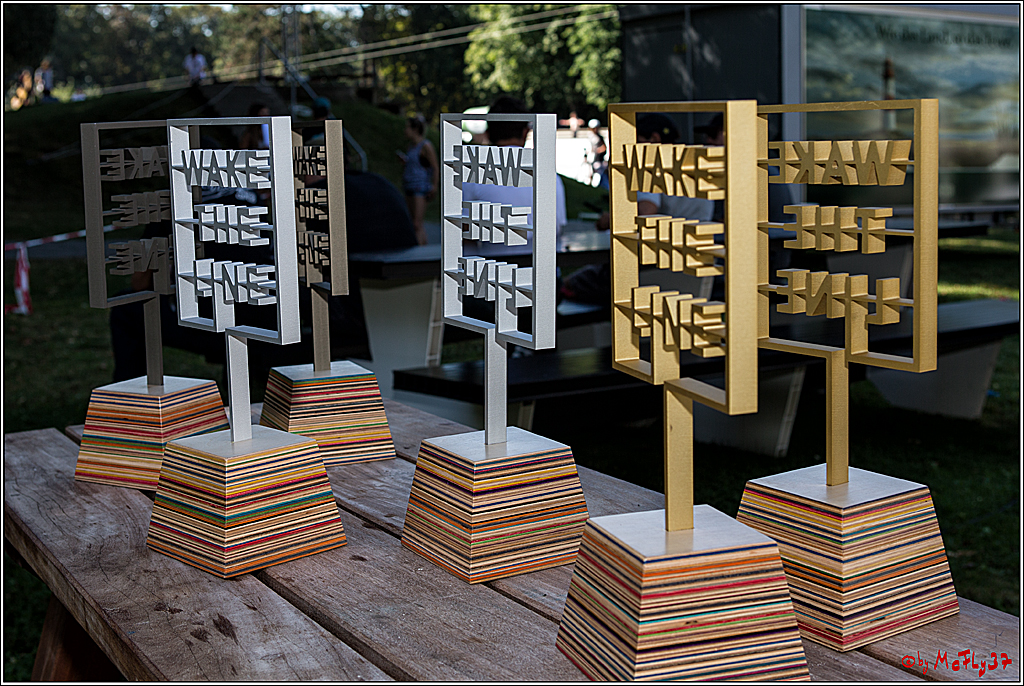 WAKE THE LINE 2016; Koeln, 28.8.2016